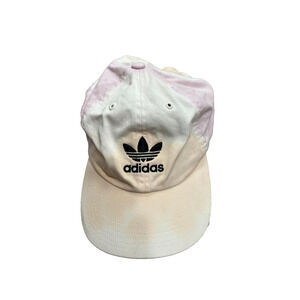 Adidas Originals Tie Dye Baseball Hat Unisex Relaxed Trefoil Precurved Strapback